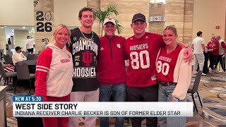 West side story: Indiana star receiver is the son of former Elder star