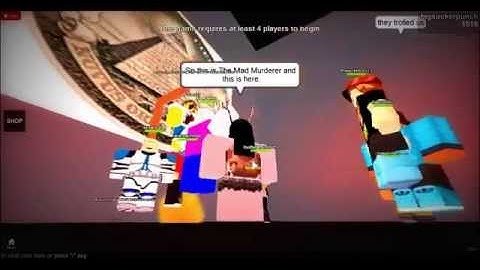 ROBLOX The Mad Murderer Hack