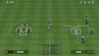 WE 2012: Juventus FC vs SS Lazio | World Soccer Winning Eleven 2012 | PPSSPP Android Gameplay #9