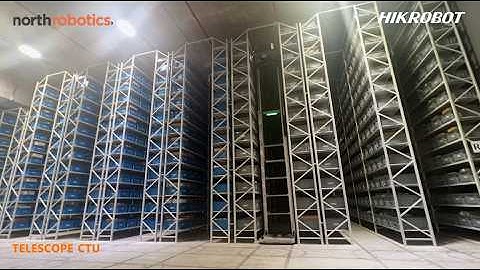 HIK Robot CTU Carton Transfer Unit automated storage and retrieval