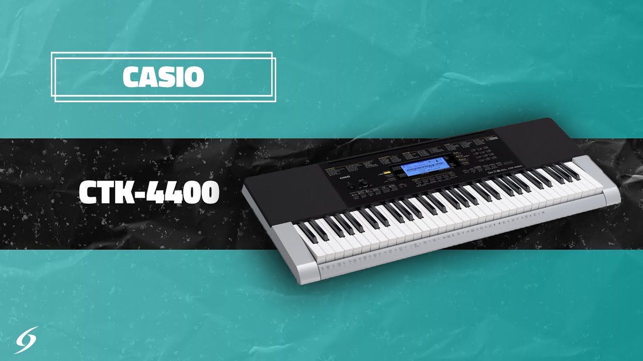Casio - CTK4400 - YouTube