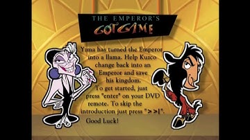 The Emperor’s New Groove - Set Top Game - The Emperor