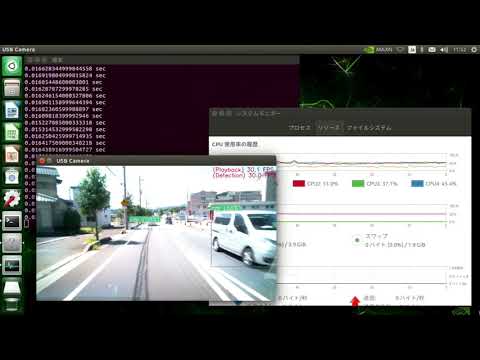 DIYで自動運転を目指して 前方認識Ver β0.1