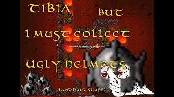 Tibia Ironman, But I Must Collect Ugly Helmets #2