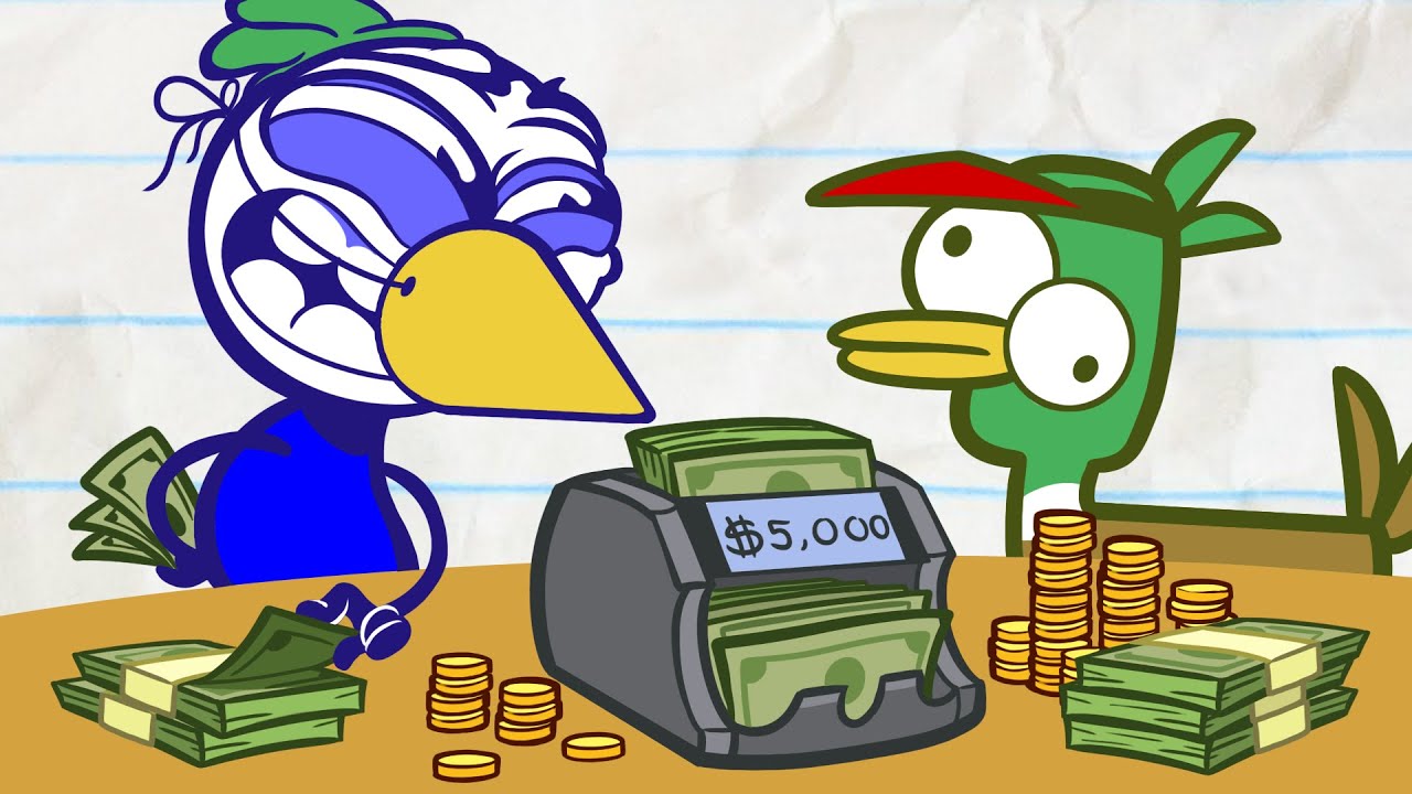 Pencilmate Helps a DUCK Become Filthy Rich! - Pencilmation India