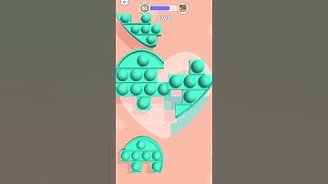 Pop us - game all levels 51 gameplay Walkthrough (android , iOS )#shorts #braingames #popus 🎉