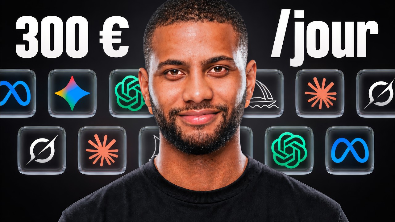 Les Façons Les Plus Simples de Gagner de l'Argent Avec l'IA (+300€/jour)