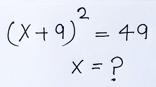 Solve for 'x' in this nice exponential equation | Math Olympiad Mathematics