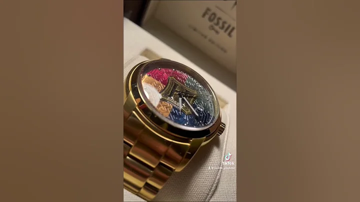 Montre Fossil x Harry Potter      #fossil #harrypotter - 天天要聞