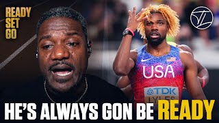 Download Lagu Noah Lyles has done something that only USAIN BOLT has accomplished 😳 MP3 Download Lagu Noah Lyles has done something that only USAIN BOLT has accomplished 😳 MP3