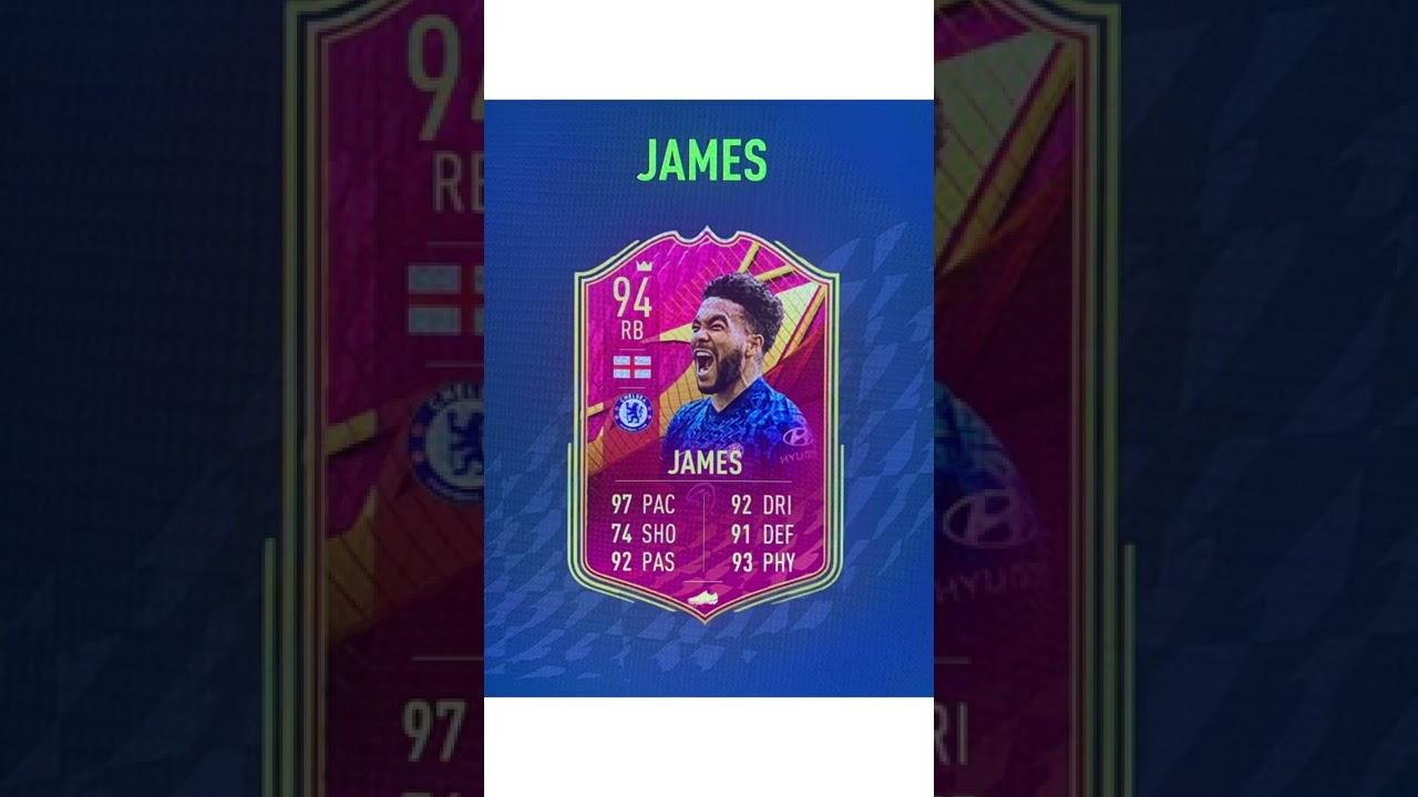 Got Reece James on FIFA 22