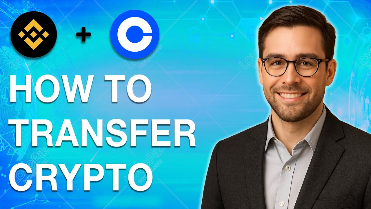 How To Transfer Crypto From Binance To Coinbase [2025 Guide] - YouTube