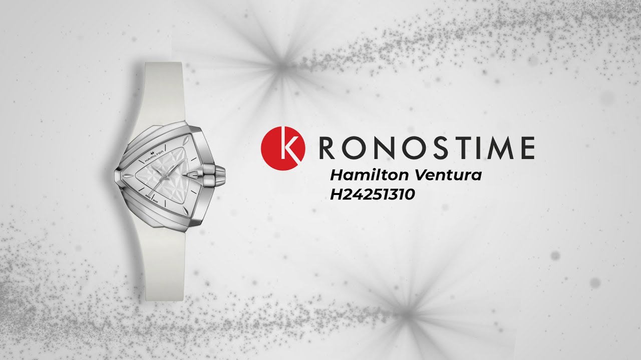 Hamilton Ventura H24251310 обзор часов - KronosTime.RU