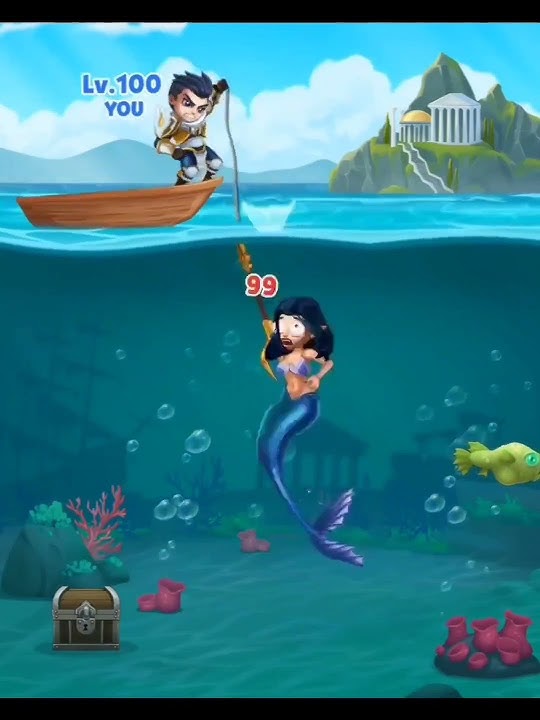 Hero Wars mobile game ads '507' Her ex vs You