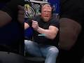Brock Lesnar Dares a Fan To Spear Him! 😂 #wwe