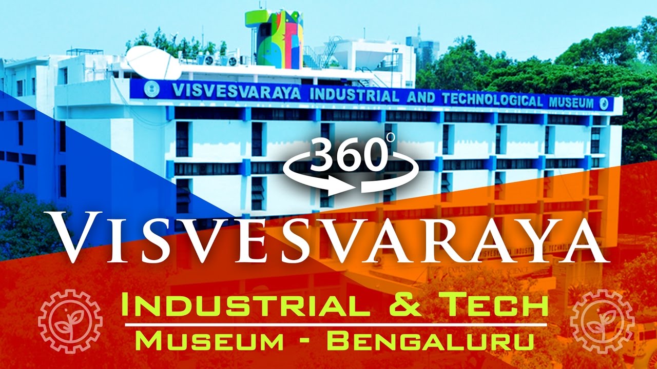 Visvesvaraya Industrial & Technological Museum, Bangalore 360° 4k Video