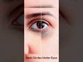 How to Fix Dark Circles Under Eyes in PS 📸#DarkCirclesFix #PhotoshopTips #BeautyEditing #shortreels