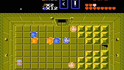 Legend of Zelda Second Quest Part 11 - Dungeon 5
