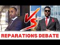 Tariq nasheed debates johnny somali on reparations  tariq is a joke