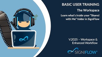 Learn what’s inside your “Shared with Me” folder in SigniFlow