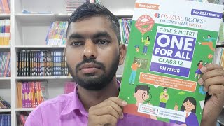 Oswaal CBSE One For All Question Bank Physics Class 12th For 2027 Exams Full Review With Explanation