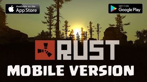 RUST Mobile 2023 Enjoy rust gaming experience on mobile #rust #rustmobile