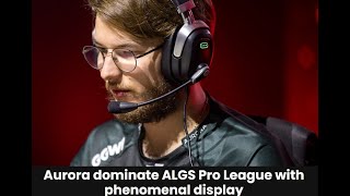 ALGS PRO LEAGUE | DAY 1 | AURORA TEAM | OJREIN