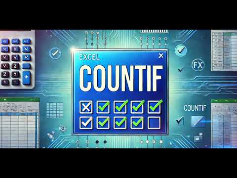 🔢 Excel COUNTIF Formula Explained in Bangla | Conditional Counting in Excel - COUNTIF 📊