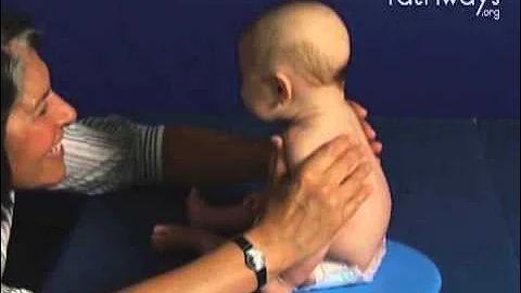 2 Month Old Babies in Sitting position, Typical and Atypical Development