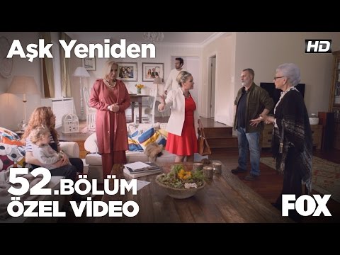 Mukaddes, Mukadder'i Zeynep ve Fatih'in evinde görürse... Aşk Yeniden 52. Bölüm