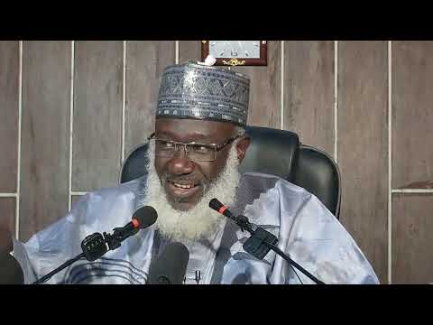 Tafseer Suratul A Araf Darasi Na 20 Tareda Sheikh Ahmad Tijjani Yusuf Guruntum