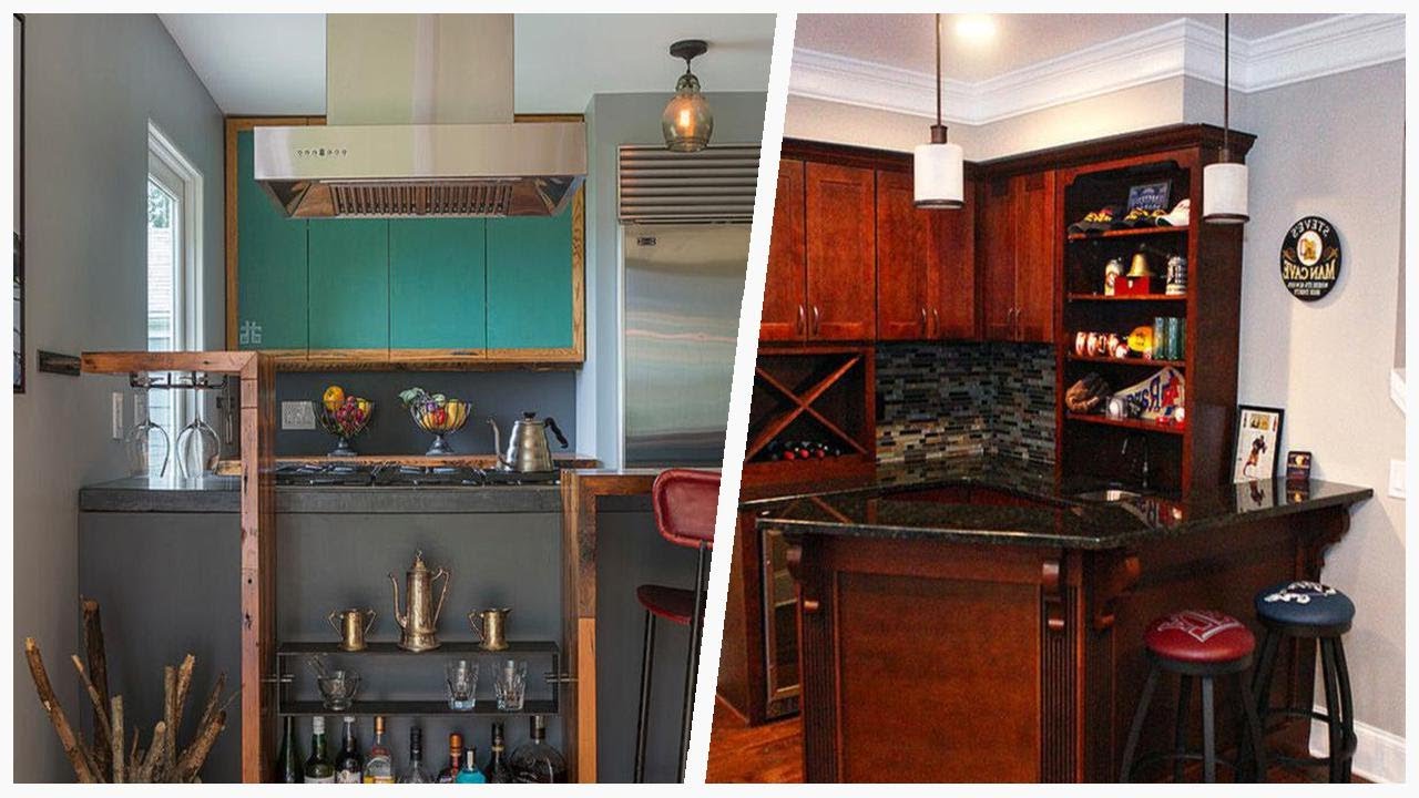 Maximize Your Space: Creative Small Home Bar Solutions | Designer ...
