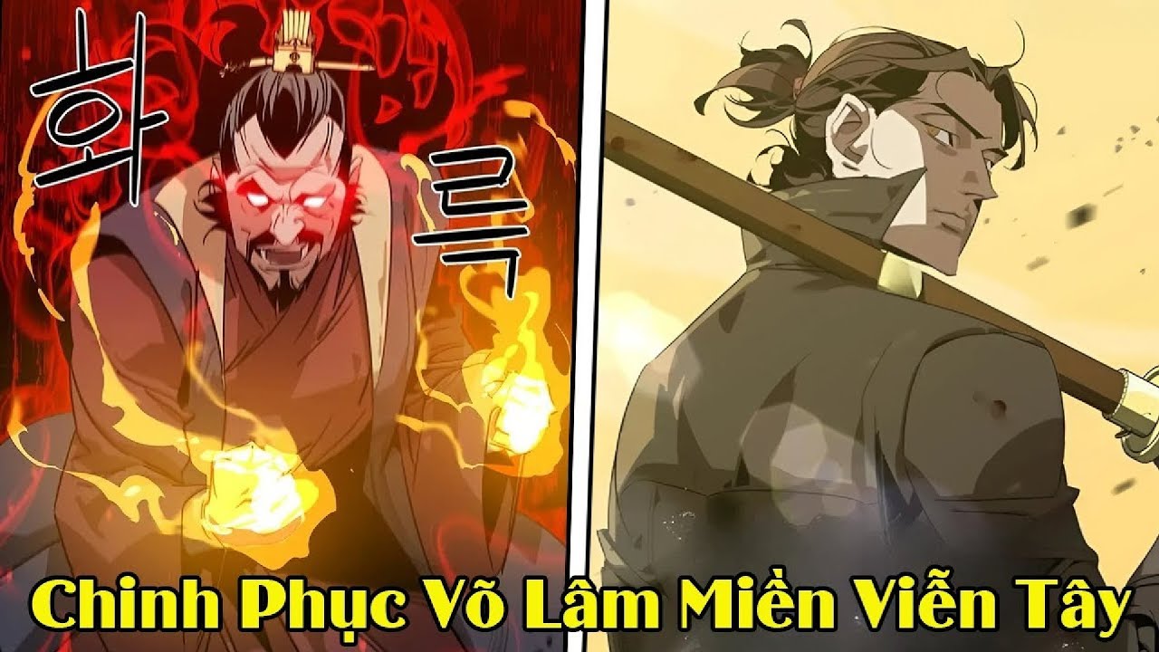 Trùng Sinh, Sinh Viên Nghèo Chinh Phục Võ Lâm Phương Tây | Review Manhwa