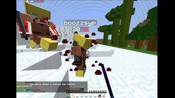 LockedCraft KitPvP Hacker Montage #1 Regen and KillAura!