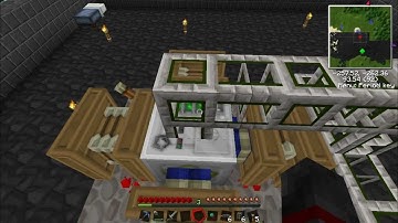 Lets Play Minecraft Tekkit mod pack w/ dayve2010 typhoon1001 part 9 (Pumping lava)