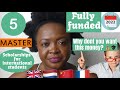 5 Fully-funded MASTERS scholarships for International Students in 2022~2023 (Study Abroad for Free)