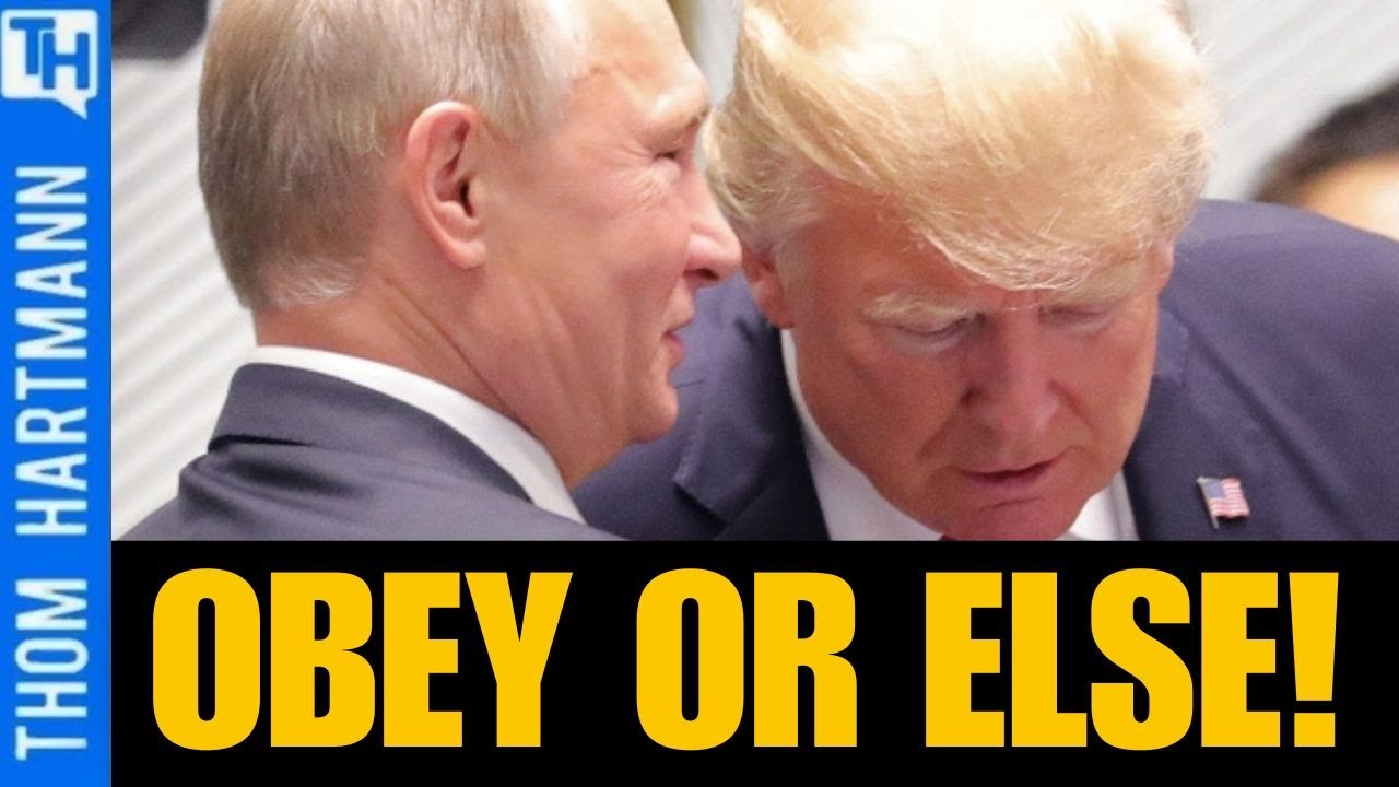 Неужели никто не привлечёт Трампа к ответственности за то, что он отдал Путину всё, что тот хотел?