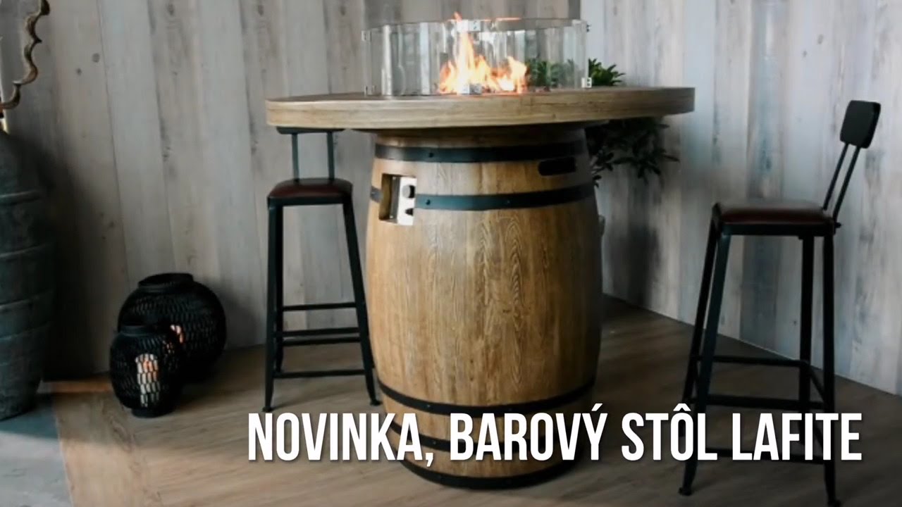 LAFITE Barrel Fire Table