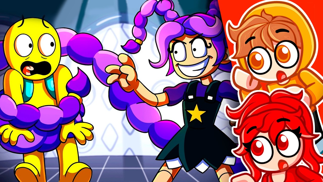 We Reacted to Chapter 5 Poppy Playtime Animations!