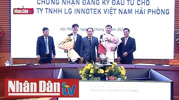 Hàng tỷ USD vốn đầu tư Hàn Quốc đang chờ vào Việt Nam | Tin chính trị, đời sống xã hội cuối ngày 1/7