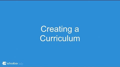 Creating Curriculum - LMS Tools