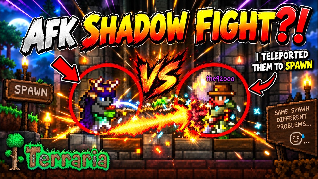 I Caught 2 AFK Farmers… So I Made Them Fight Each Other 💀 | Ozzaria Terraria