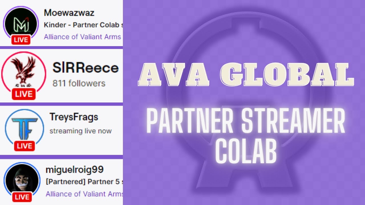 [A.V.A Global] Partner Stream Colab Highlights - YouTube