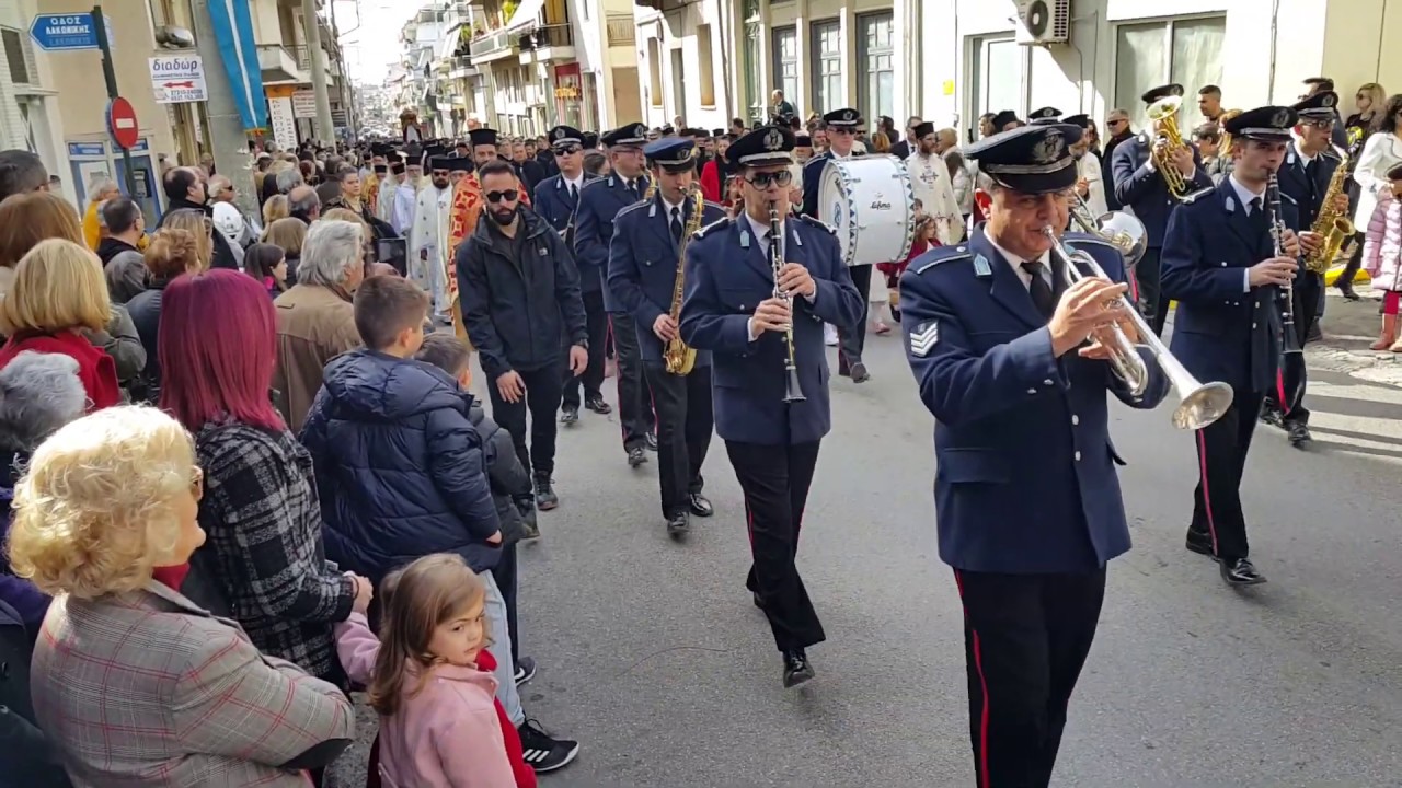 Καλαμάτα 2019. Περιφορά εικόνας Υπαπαντής 2ο