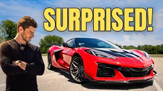 I FINALLY got to Drive the C8 Corvette Z06