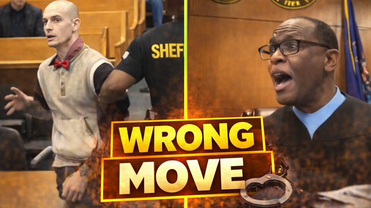 He Thought He Was Smarter Than the Judge… Wrong Move