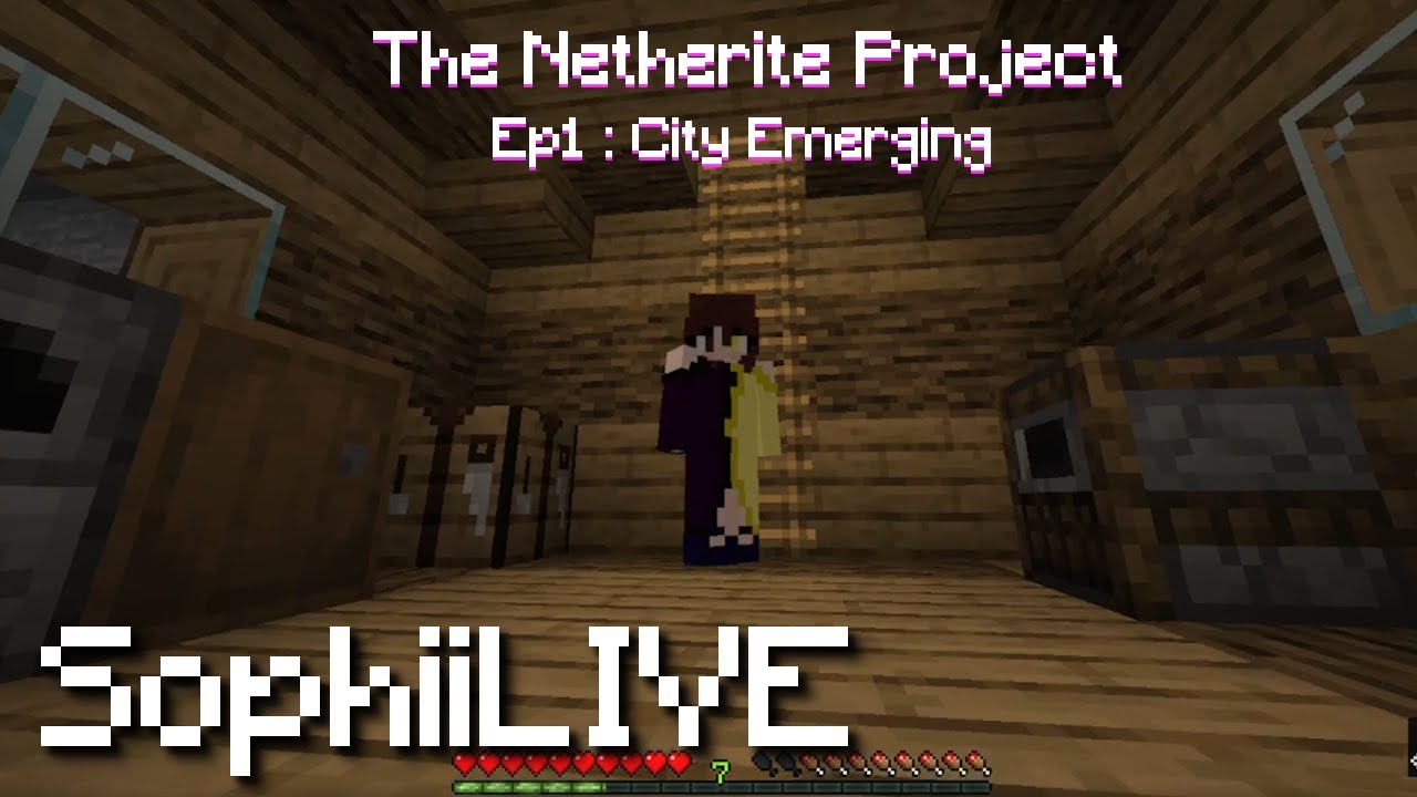 SophiiLIVE - Ep1 - City Emerging