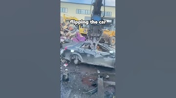 He Dismantles a Car Like a Surgeon! 🧠🔧