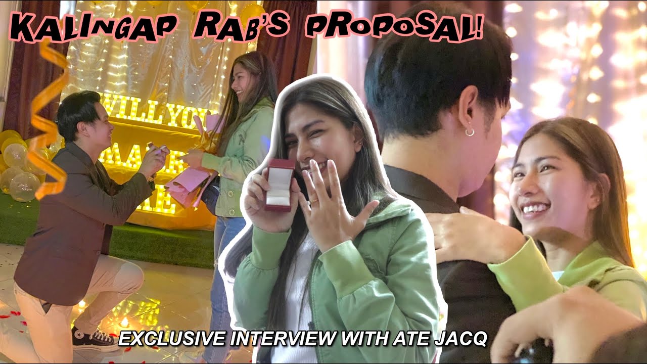 Kalingap RAB ‘s PROPOSAL [KD VLOG] YouTube