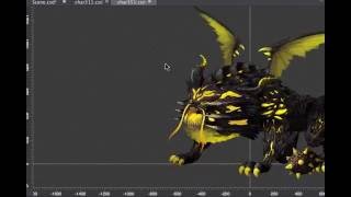 코코스 스튜디오(cocos studio animation tool) monster(boss)bone animation